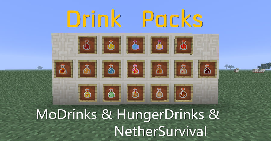 [1.7.10]Thirst 饮水MOD  第1张