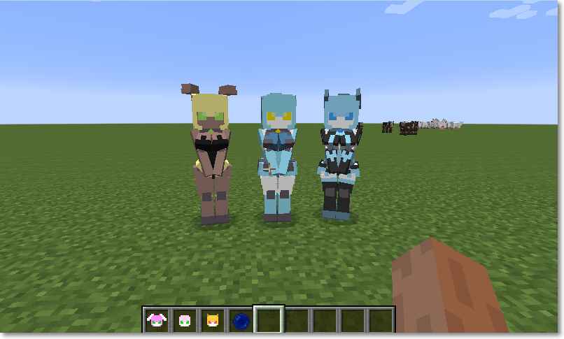 [1.7.10]我的世界萌化机器人MOD  第1张