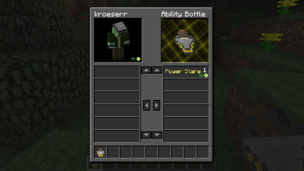 [1.9.4]我的世界角色能力MOD  第1张