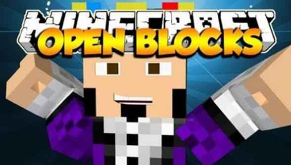 [1.7.10-1.12.2]OpenBlocks开源方块MOD  第1张