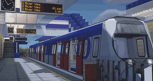[1.12.2]Minecraft Transit Railway我的世界铁路MOD  第3张