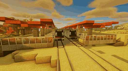 [1.12.2]Minecraft Transit Railway我的世界铁路MOD  第4张