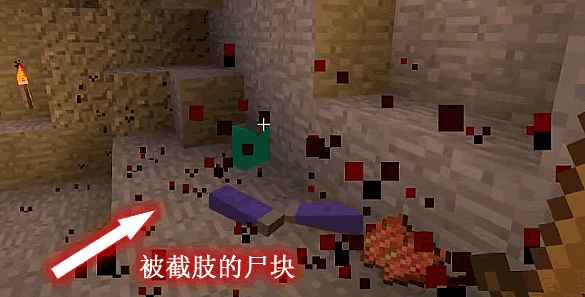 [1.10.2-1.12.2]Mob Amputation怪物截肢MOD  第1张