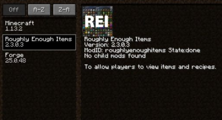 [1.12.2-1.17.1]Roughly Enough Items REI物品管理器MOD  第2张