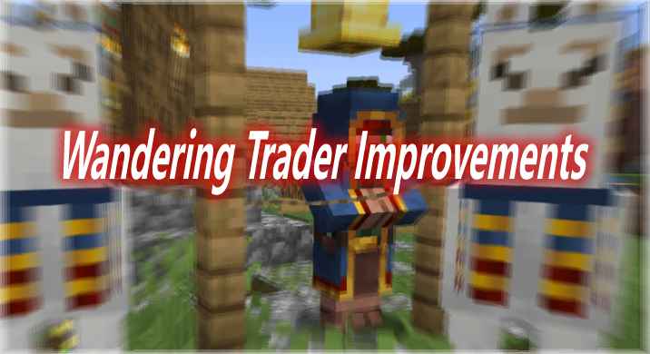 [1.15.2-1.16.3]Wandering Trader Improvements MOD  第1张