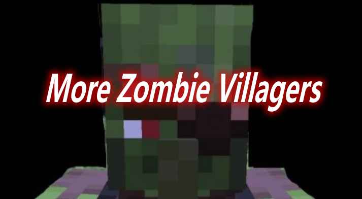 [1.14.4-1.17.1]More Zombie Villagers MOD  第1张