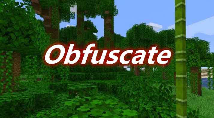 [1.12.2-1.17.1]Obfuscate 前置MOD  第1张