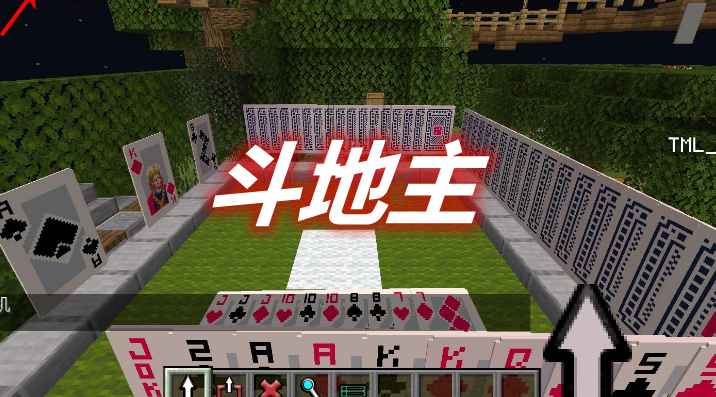 [1.16.2-1.17.1]Minecraft Dou Dizhu斗地主MOD  第1张