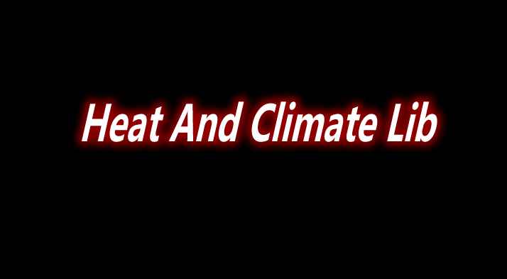 [1.12.2]Heat And Climate Lib 前置MOD  第1张