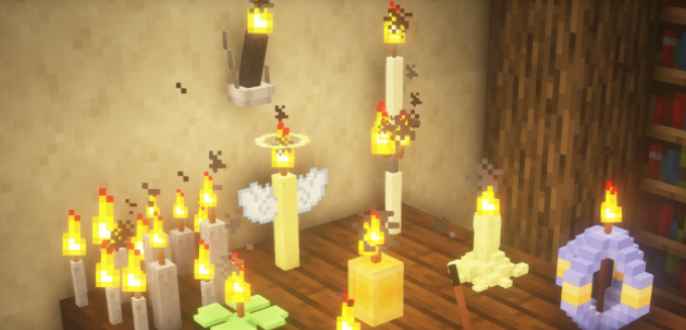 [1.16.4-1.16.5]Kray’s Magic Candles MOD  第1张