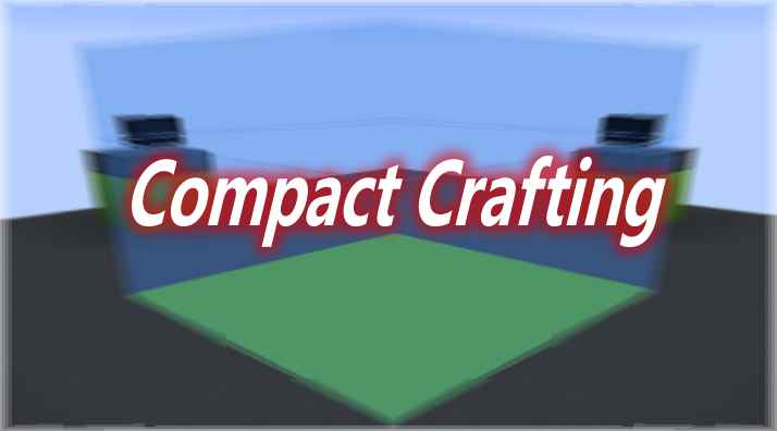 [1.16.3-1.16.5]Compact Crafting MOD  第1张