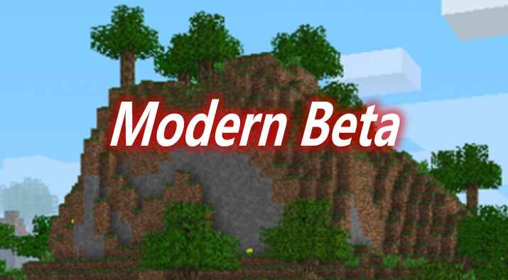 [1.16.3-1.17.1]Modern Beta MOD  第1张