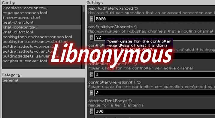 [1.14.4-1.15.2]Libnonymous 前置 MOD  第1张
