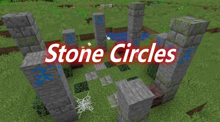 [1.15.2-1.16.5]Stone Circles MOD  第1张