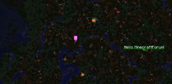 [1.12.2-1.17.1]Xaero的世界地图 Xaero’s World Map MOD  第2张