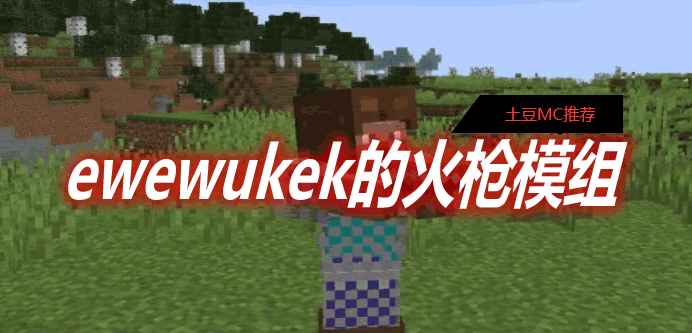 [1.14.4-1.17.1]ewewukek的火枪模组 ewewukek’s Musket MOD  第1张