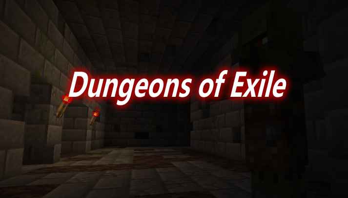 [1.16.3-1.16.5]Dungeons of Exile MOD  第1张