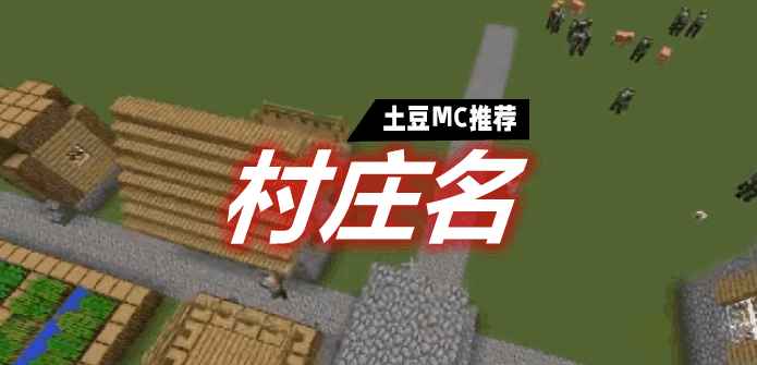 [1.11.2-1.12.2]村庄名 Village Names MOD  第1张