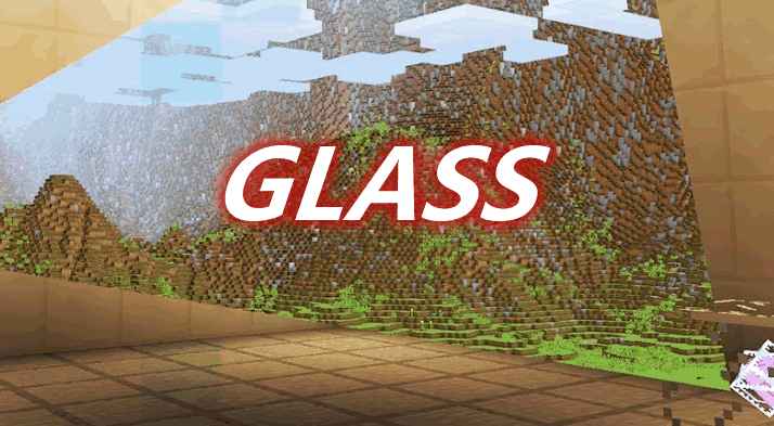 [1.12.2]General Laymans Aesthetic Spying Screen Glass MOD  第1张