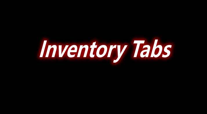 [1.16.2-1.16.4]Inventory Tabs MOD  第1张