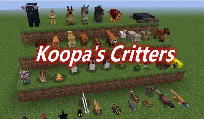 [1.12.2-1.16.5]Koopa’s Critters MOD  第1张