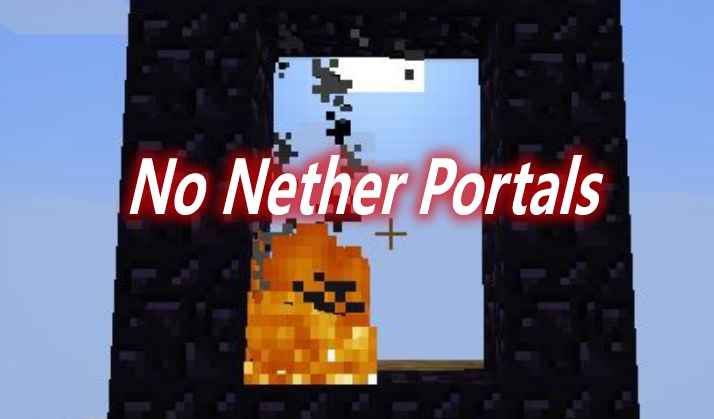 [1.12.2]No Nether Portals MOD  第1张