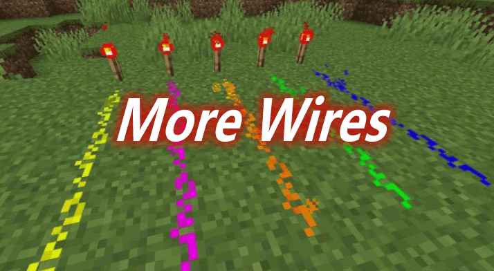 [1.15.2-1.16.5]More Wires MOD  第1张