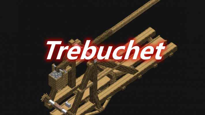 [1.12.2]Trebuchet MOD  第1张