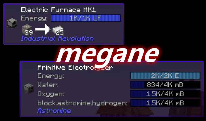 [1.16.4-1.18]megane MOD  第1张