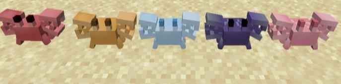 [1.16.5]原神:自然Genshin Nature MOD  第2张