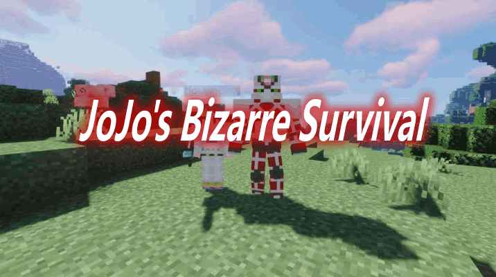 [1.15.2]JoJo’s Bizarre Survival Mod  第1张