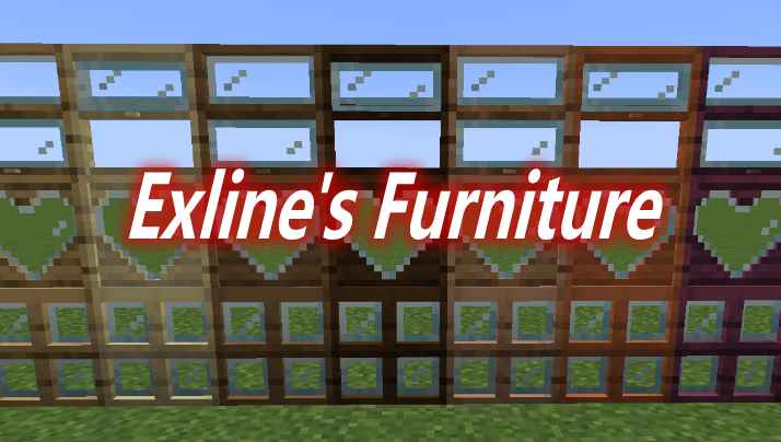 [1.16.5-1.18.1]Exline’s Furniture Mod  第1张