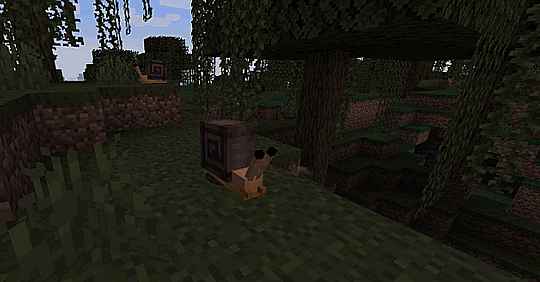 [1.17.1-1.18.1]可爱蜗牛 Lovely Snails Mod  第2张