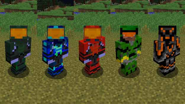 [1.8-1.9]HaloCraft-光环制造MOD  第1张