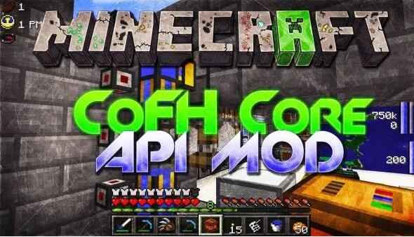 [1.6.4-1.16.3]CoFH核心 COFH Core MOD  第1张