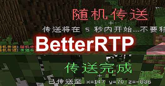 [1.8.X-1.18.X]BetterRTP-更好的随机传送插件  第1张