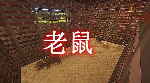 [1.16.3-1.12.2]老鼠 Rats Mod  第1张