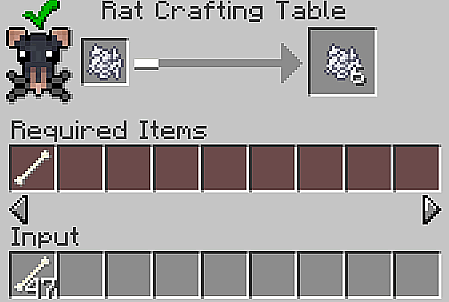 [1.16.3-1.12.2]老鼠 Rats Mod  第7张