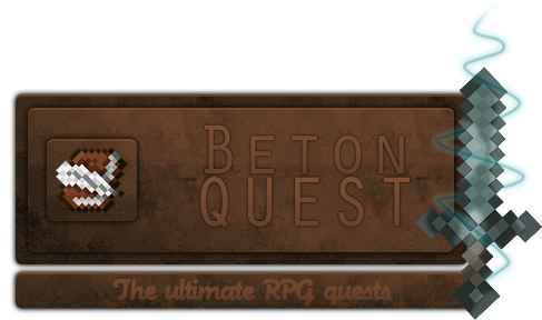 [1.9.X-1.12.X]BetonQuest-传奇任务插件  第1张