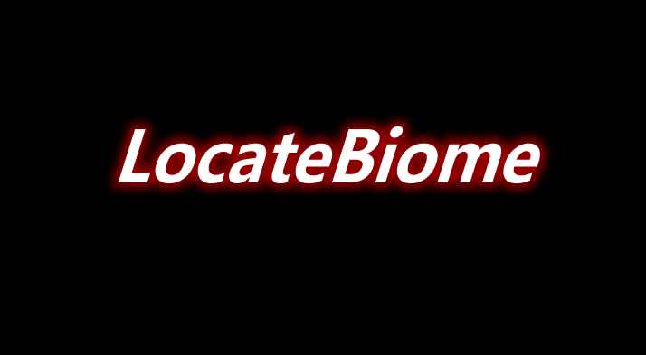 [1.14.4-1.15.2]LocateBiome Mod  第1张