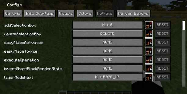 [1.16.3-1.13.2]投影 Litematica Mod  第6张