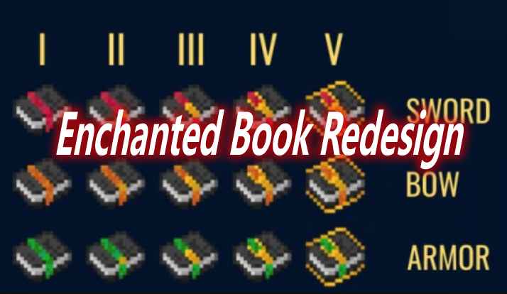 [1.14.2-1.16.5]Enchanted Book Redesign Mod  第1张