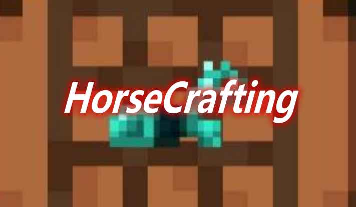 [1.14.1-1.14.4]HorseCrafting Mod  第1张