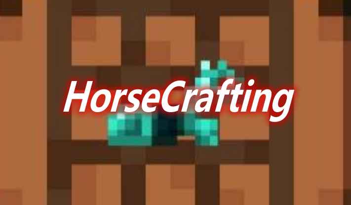 [1.14.1-1.14.4]HorseCrafting Mod  第1张
