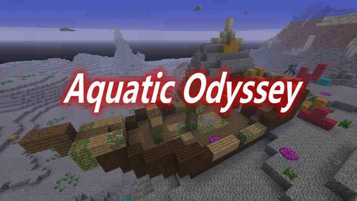 [1.12.1-1.12.2]Aquatic Odyssey Mod  第1张
