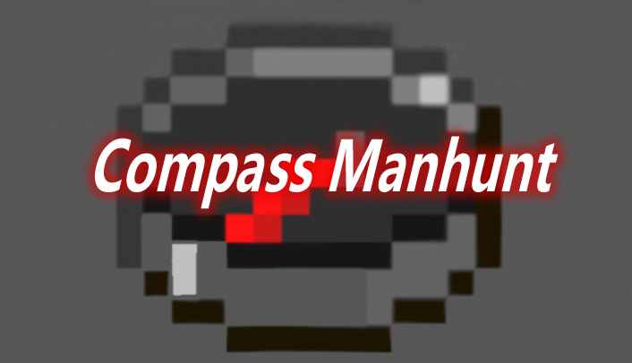[1.16.4-1.18.1]Compass Manhunt Mod  第1张