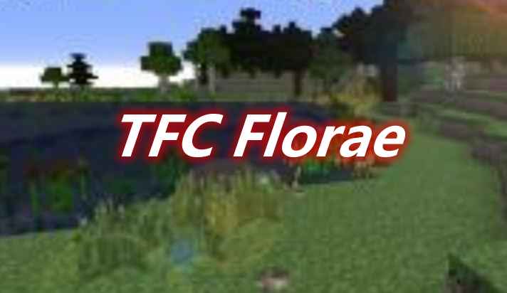 [1.12.2]TFC Florae Mod  第1张