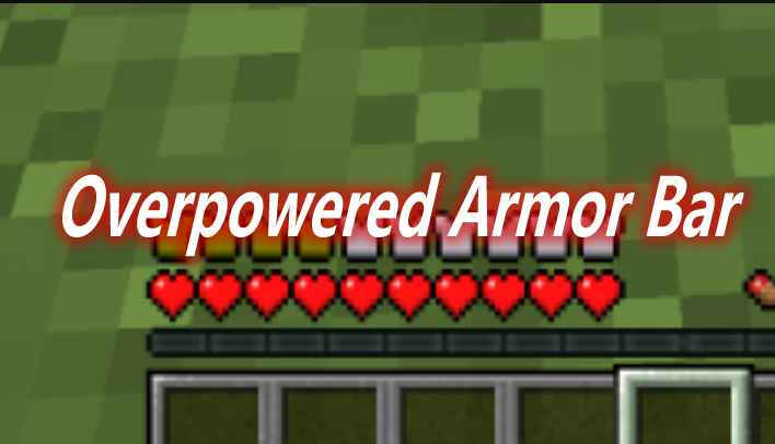 [1.12.2]Overpowered Armor Bar Mod  第1张