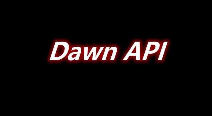 [1.16.1-1.18.1]Dawn API Mod  第1张