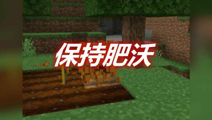 [1.16-1.19]保持肥沃 Keep My Soil Tilled Mod  第1张